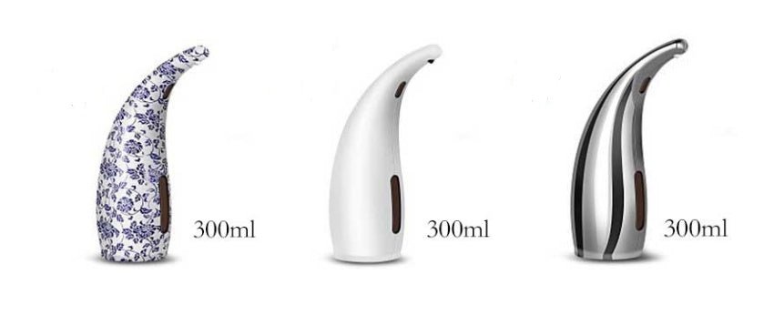 Automatic Liquid Soap Dispenser Infrared Smart Sensor Touchless Foam Shampoo Dispenser - Xnest