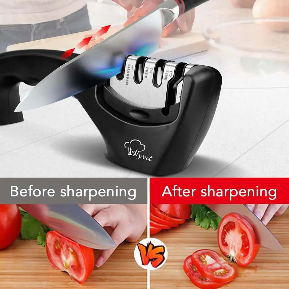 Diamond Tungsten Steel Knife Sharpening Stone - Xnest
