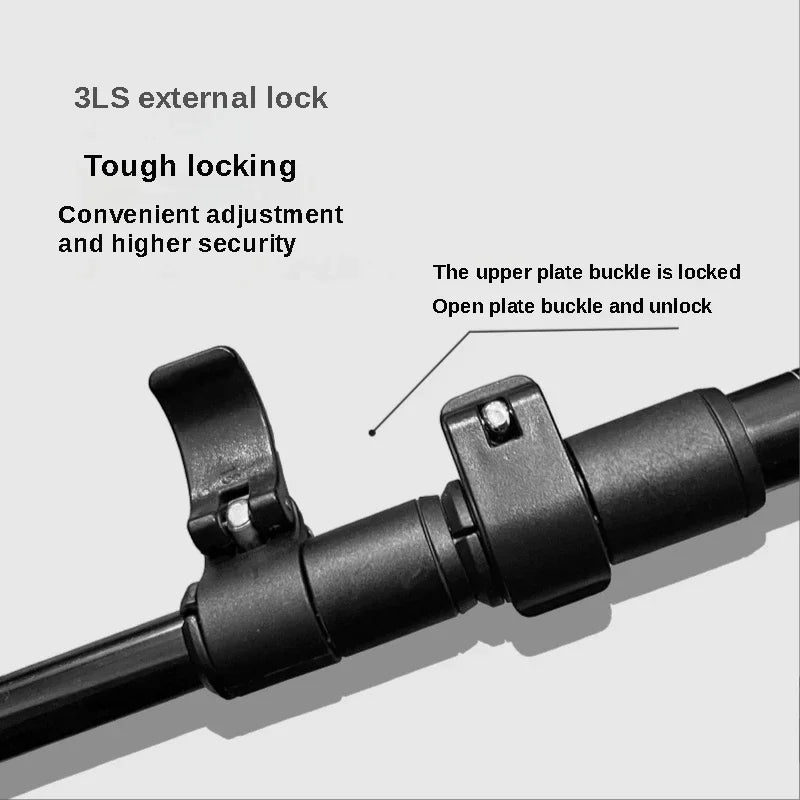 2PCS Telescopic Trekking Poles Walking Sticks - Xnest