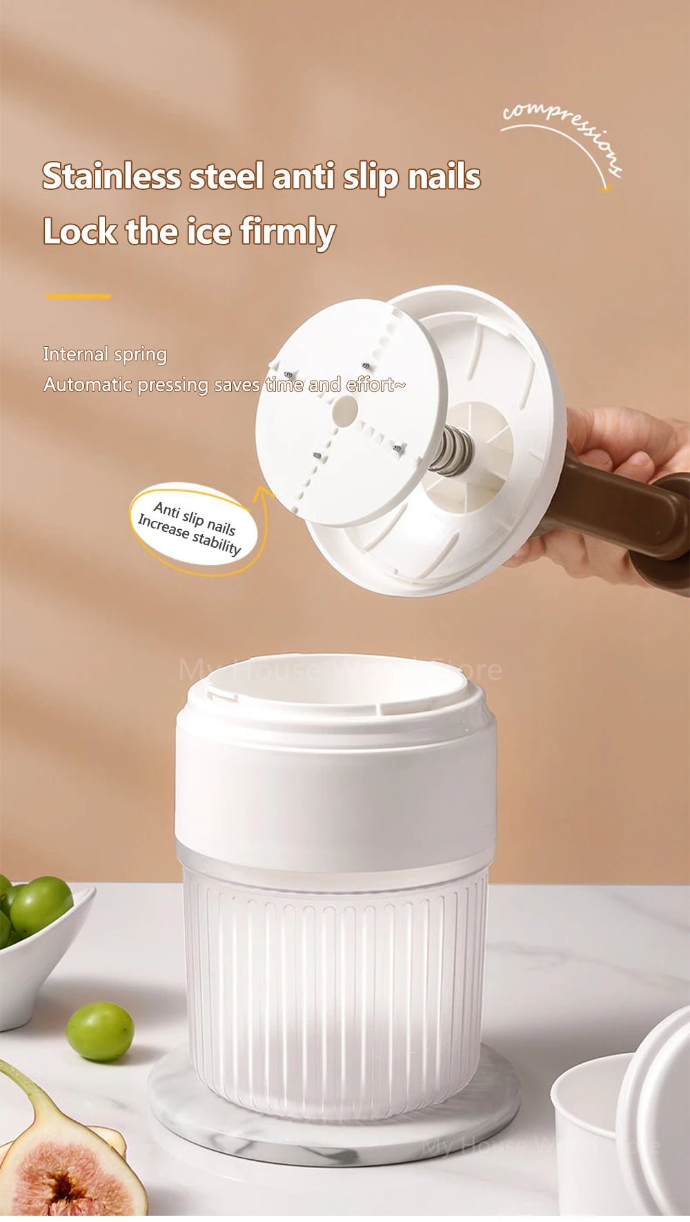 Mini Shaved Ice Machine - Xnest