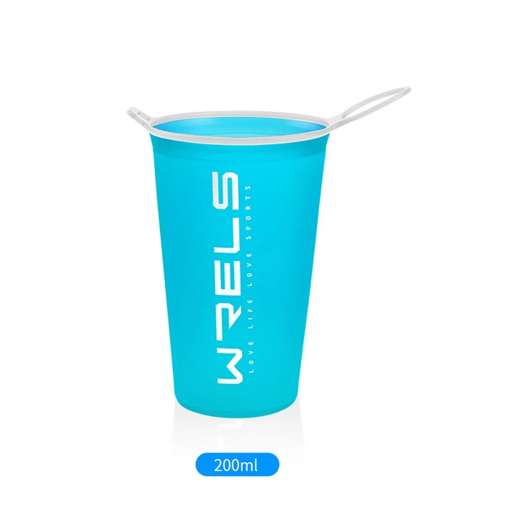 Portable Foldable Water Bottle for Hiking Camping Running - Xnest