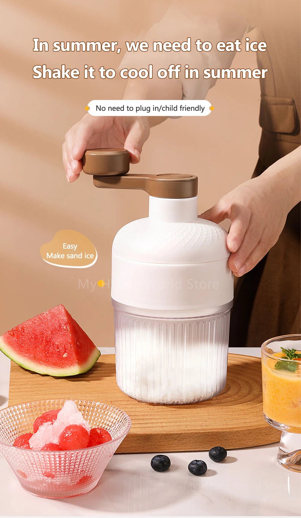 Mini Shaved Ice Machine - Xnest