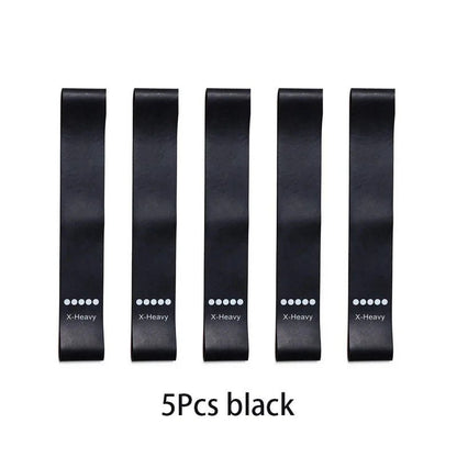 TPE Rubber Resistance Bands Fitness Set - Xnest
