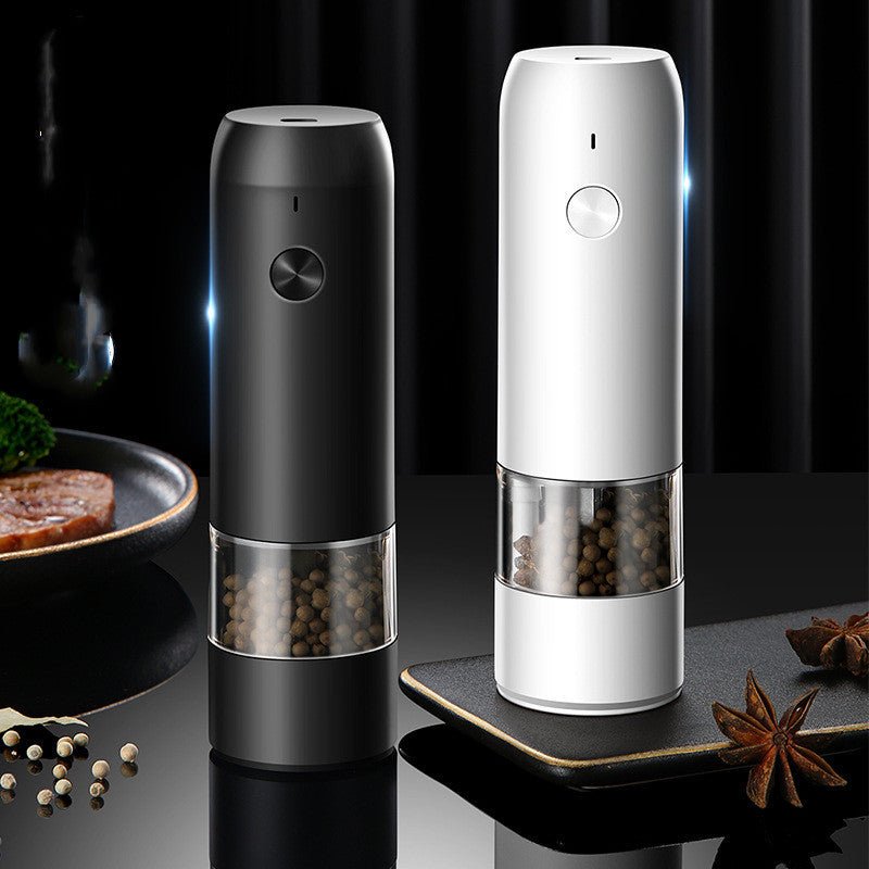 Rechargeable Electric Pepper And Salt Grinder Set - Xnest