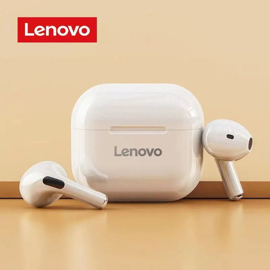 New Lenovo LP40 Wireless Bluetooth Earphones - Xnest