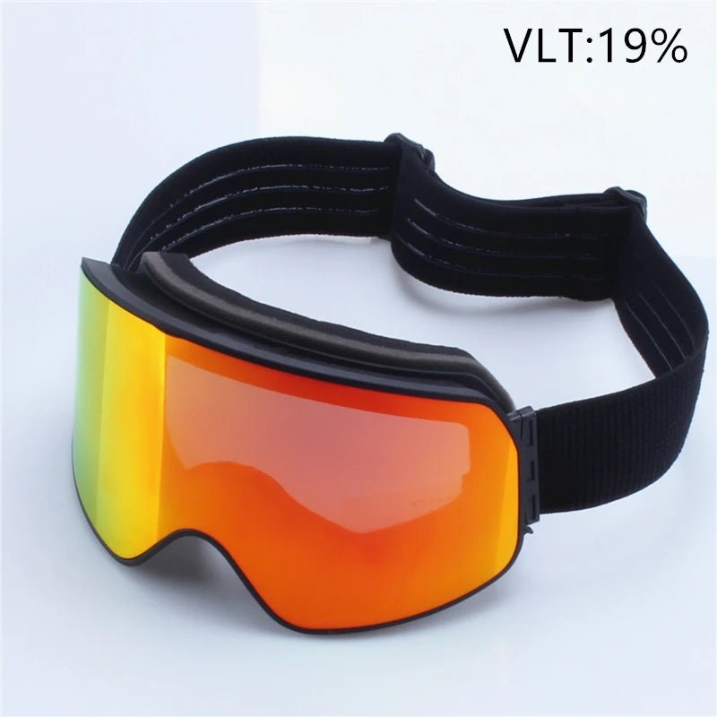 UV400 Big Ski Snowboard Goggles Snow Protection with Double Layer Anti - Fog - Xnest