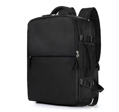 35L Travel Backpack Women Laptop Business Backpacks Multifunctional USB Charging with Shoes Pocket - Xnest