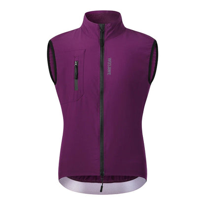 WOSAWE Ultralight Windproof Men's Cycling Vest - Xnest