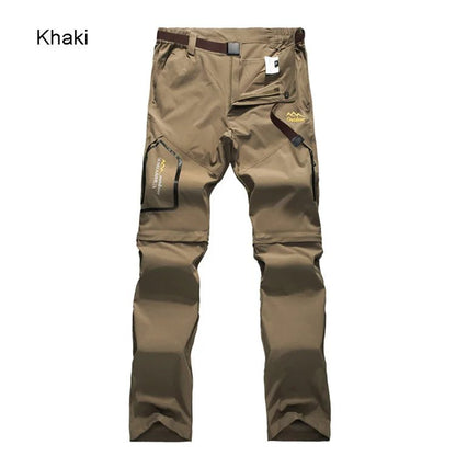 TRVLWEGO Men's Waterproof Camping Hiking Trekking Pants - Xnest