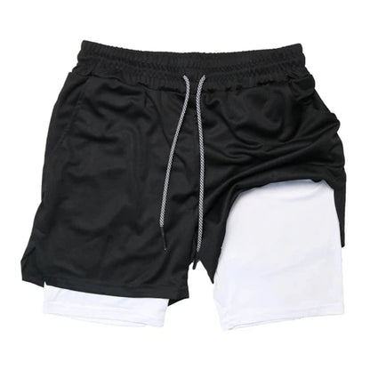 Men's Multi Pocket Fitness Running Shorts - Xnest