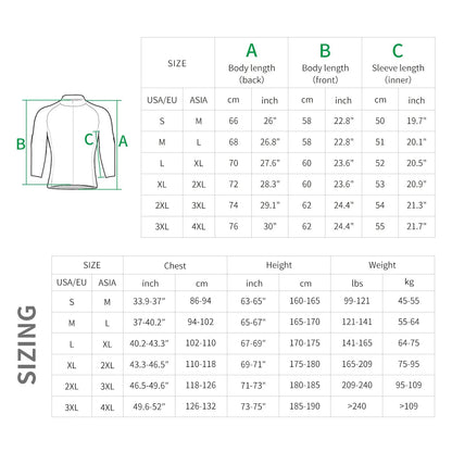 WOSAWE Lightweight Windproof Cycling Jacket - Xnest