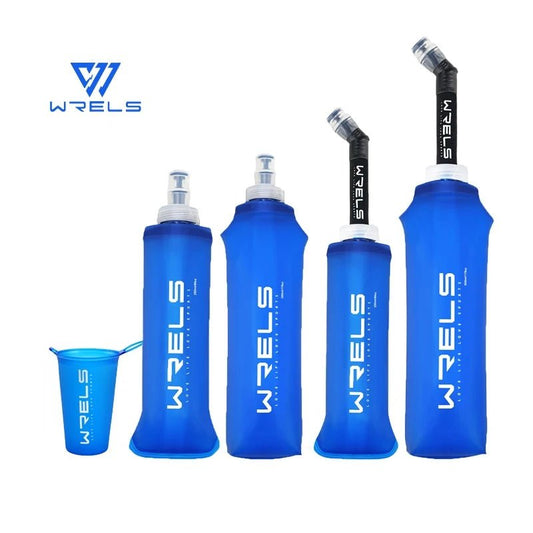 Portable Foldable Water Bottle for Hiking Camping Running - Xnest