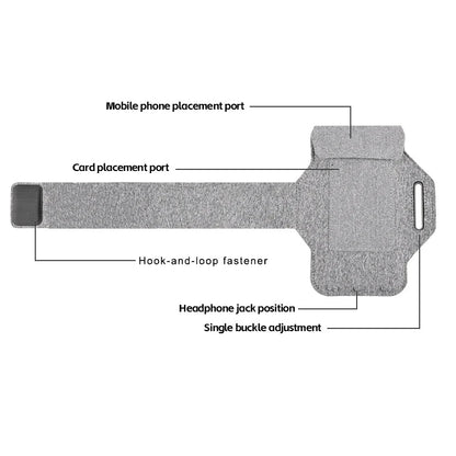 Ultra - thin Running Sport Armband For Phone - Xnest