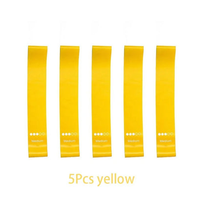 TPE Rubber Resistance Bands Fitness Set - Xnest