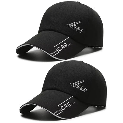 Summer Long Brim Baseball Cap - Xnest