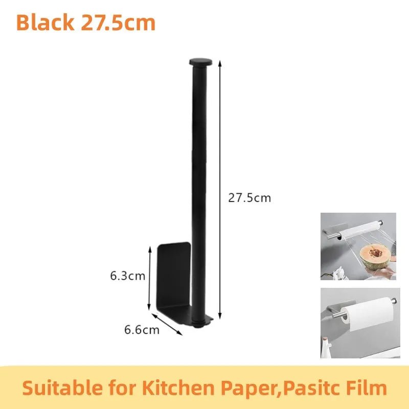 Self Adhesive Stainless Steel Paper Towel Holder - Xnest