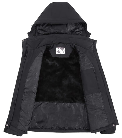 Women's Waterproof Ski Snow Jacket - Xnest