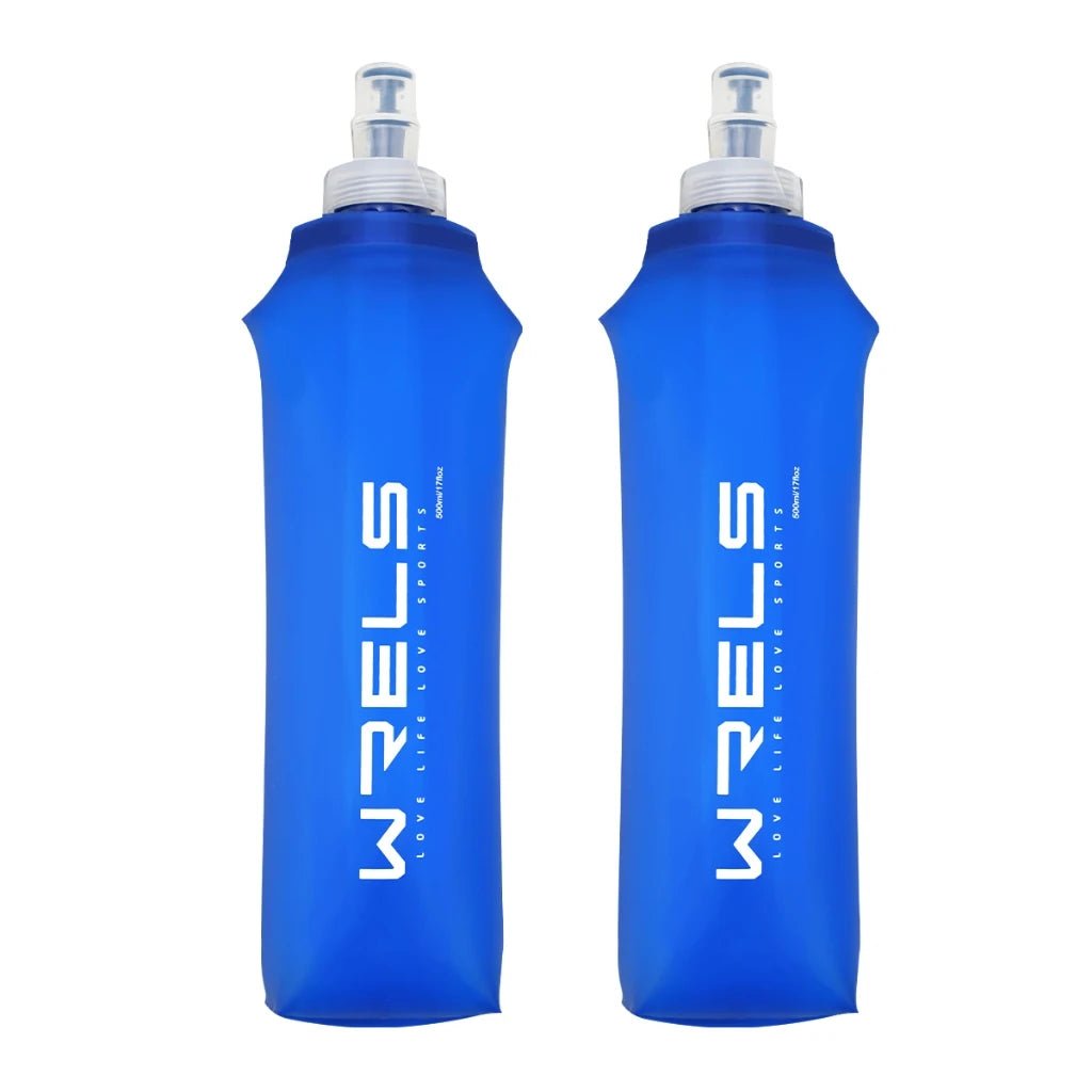 Portable Foldable Water Bottle for Hiking Camping Running - Xnest