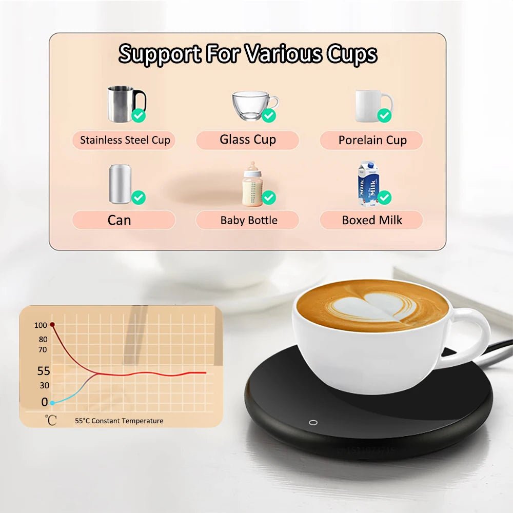 USB Coffee Mug Warmer - Xnest