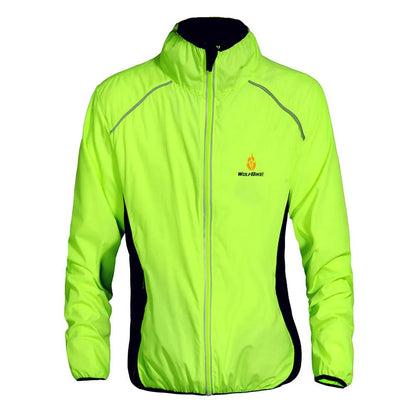 WOSAWE Men's Windproof Water - repellent Reflective Cycling Jacket - Xnest