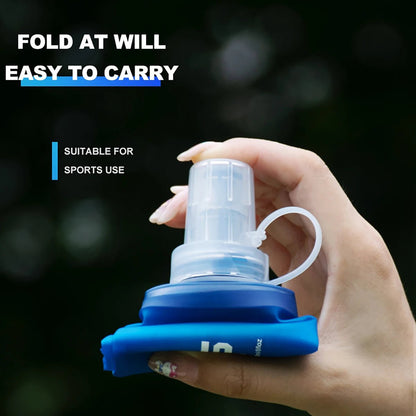 Portable Foldable Water Bottle for Hiking Camping Running - Xnest
