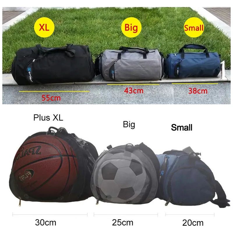 IX Large Gym Fitness Training Bag - Xnest