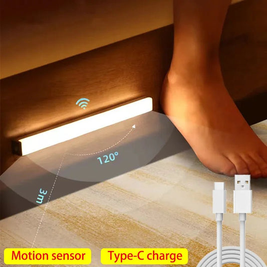 Rechargeable Motion Sensor Wireless LED Light - Xnest
