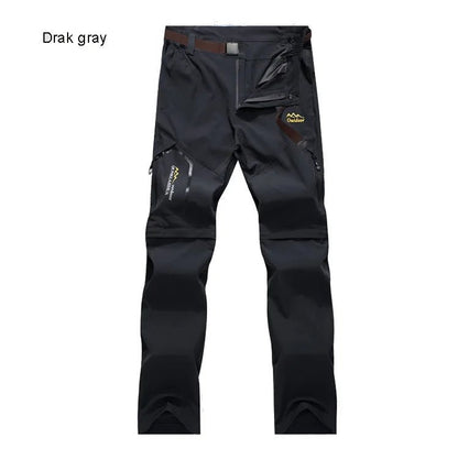 TRVLWEGO Men's Waterproof Camping Hiking Trekking Pants - Xnest