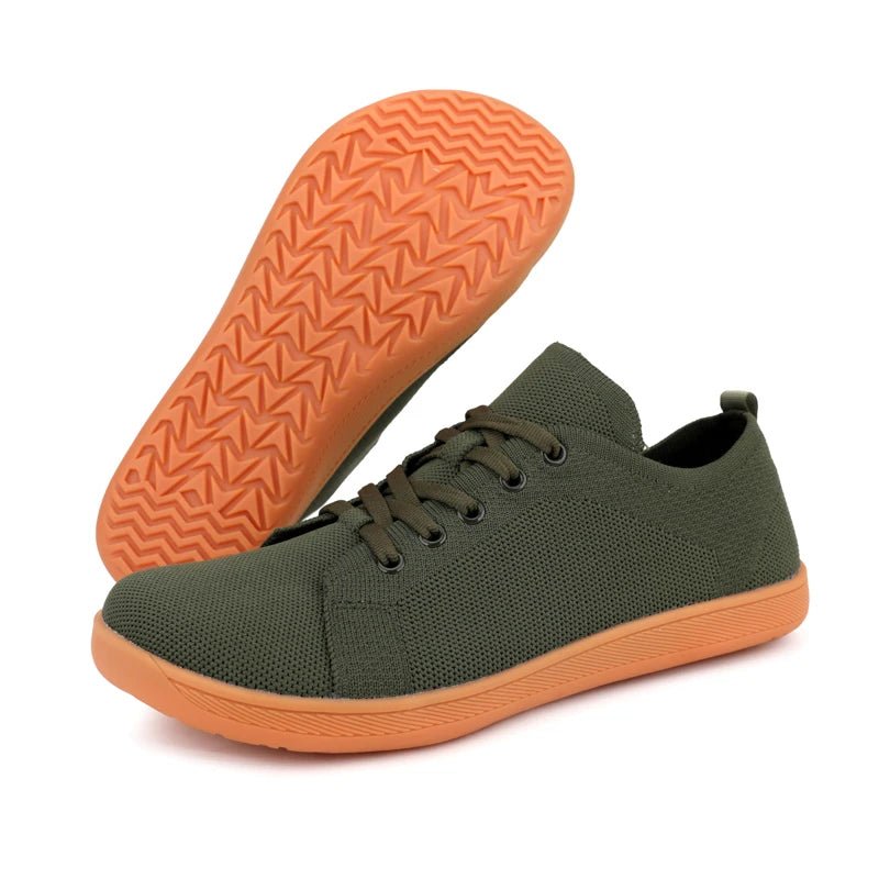Wide Toe Unisex Walking Shoes with Breathable Mesh - Xnest