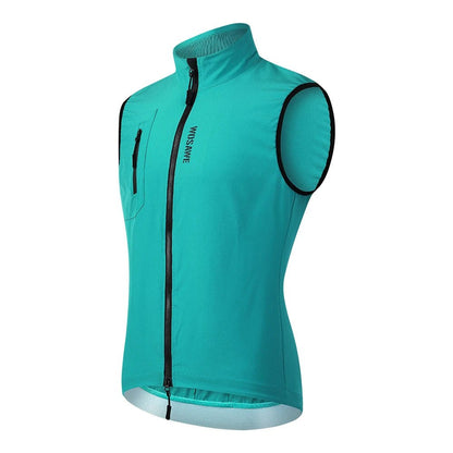 WOSAWE Ultralight Windproof Men's Cycling Vest - Xnest