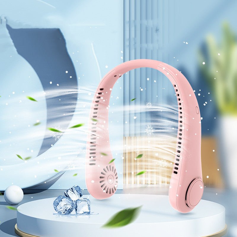 Rechargeable Bladeless Neck Fan - Xnest