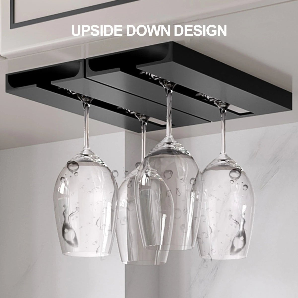Red wine glass hanger - Xnest