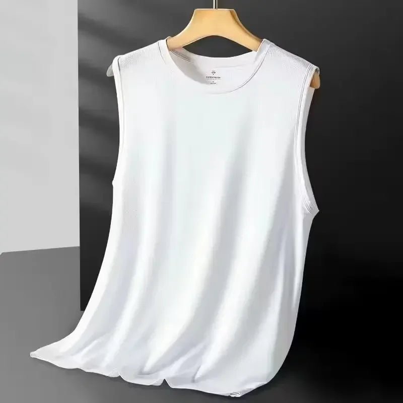 Men's Ice Silk Mesh Lightweight Vest - Xnest