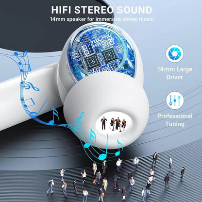 Air Pro True Wireless HiFi Bluetooth Headphones - Xnest