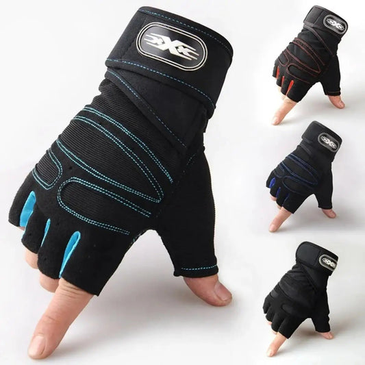 Gym Gloves for Men Women for Fitness Weight Lifting Wristband - Xnest