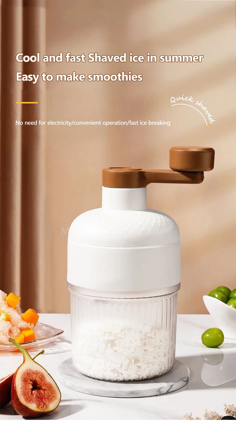 Mini Shaved Ice Machine - Xnest