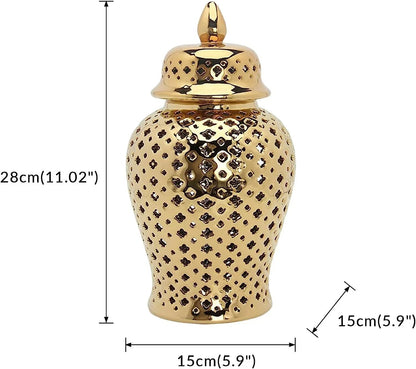 Hamptons Style Hollow Ginger Jar - Xnest