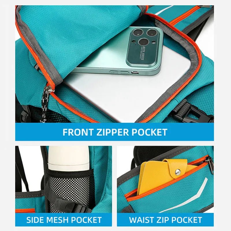 Lightweight Hydration Cycling Hiking Backpack - Xnest