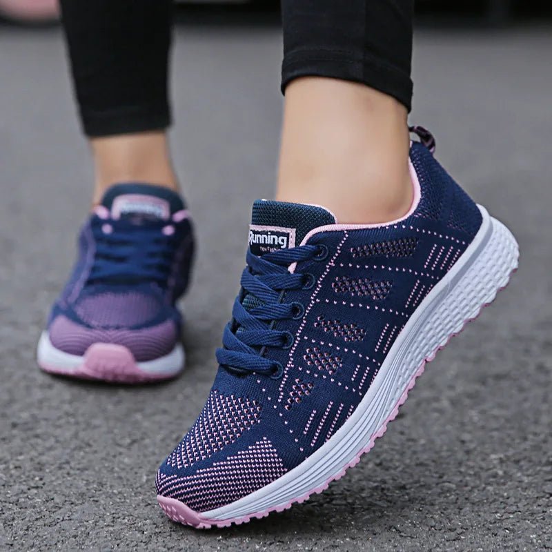 Women's Casual Breathable Walking Mesh Shoes - Xnest