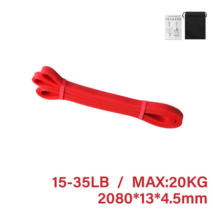 Heavy Duty Latex Resistance Exercise Elastic Band - Xnest
