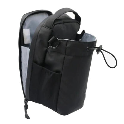 Magnetic Water Bottle Pouch Bag for Gym Outdoor Sports - Xnest