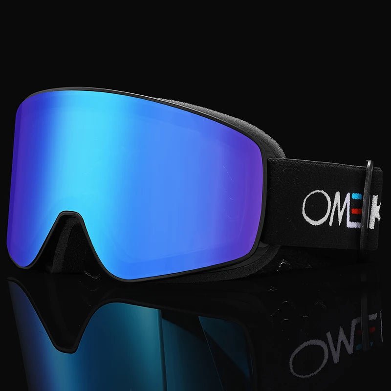 OMEKOL NEW Double Layer Anti - Fog Ski Goggles - Xnest