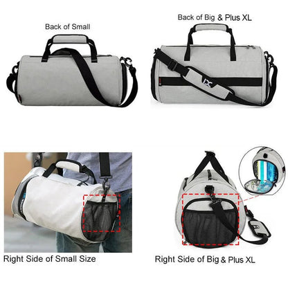 IX Large Gym Fitness Training Bag - Xnest