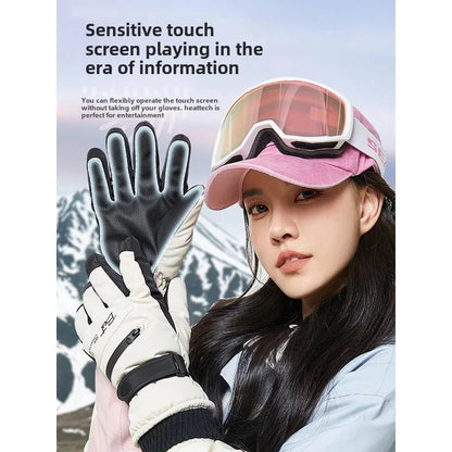 Non - Slip Waterproof Winter Cycling Ski Gloves - Xnest