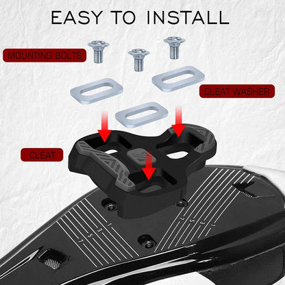 Look KEO Compatible Bike Pedal Cleats - Xnest