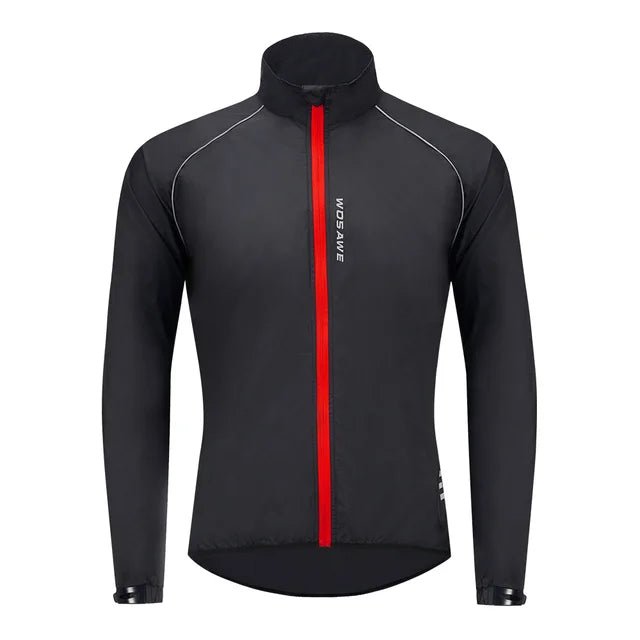 WOSAWE Ultralight Men's Cycling Windbreaker Reflective Jacket - Xnest