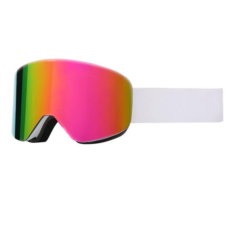 UV400 Big Ski Snowboard Goggles Snow Protection with Double Layer Anti - Fog - Xnest