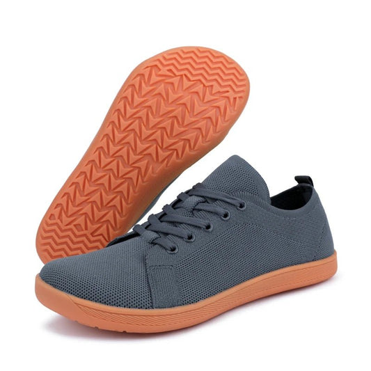 Wide Toe Unisex Walking Shoes with Breathable Mesh - Xnest