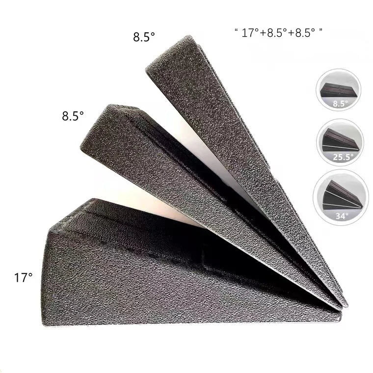 3pcs Adjustable Yoga Wedge Stretch Slant Boards - Xnest