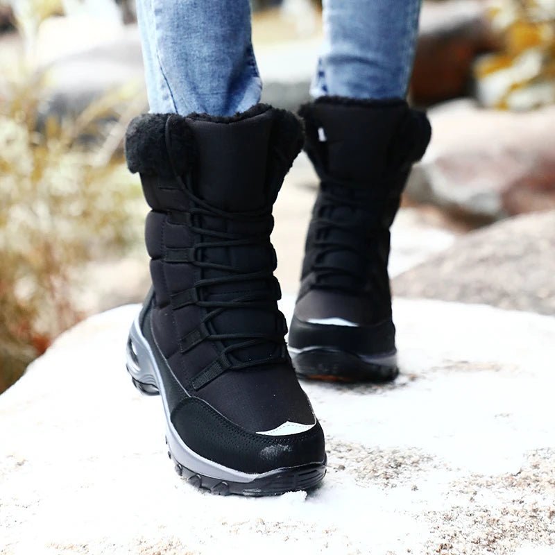 Women's Waterproof Winter Snow Boots - Xnest